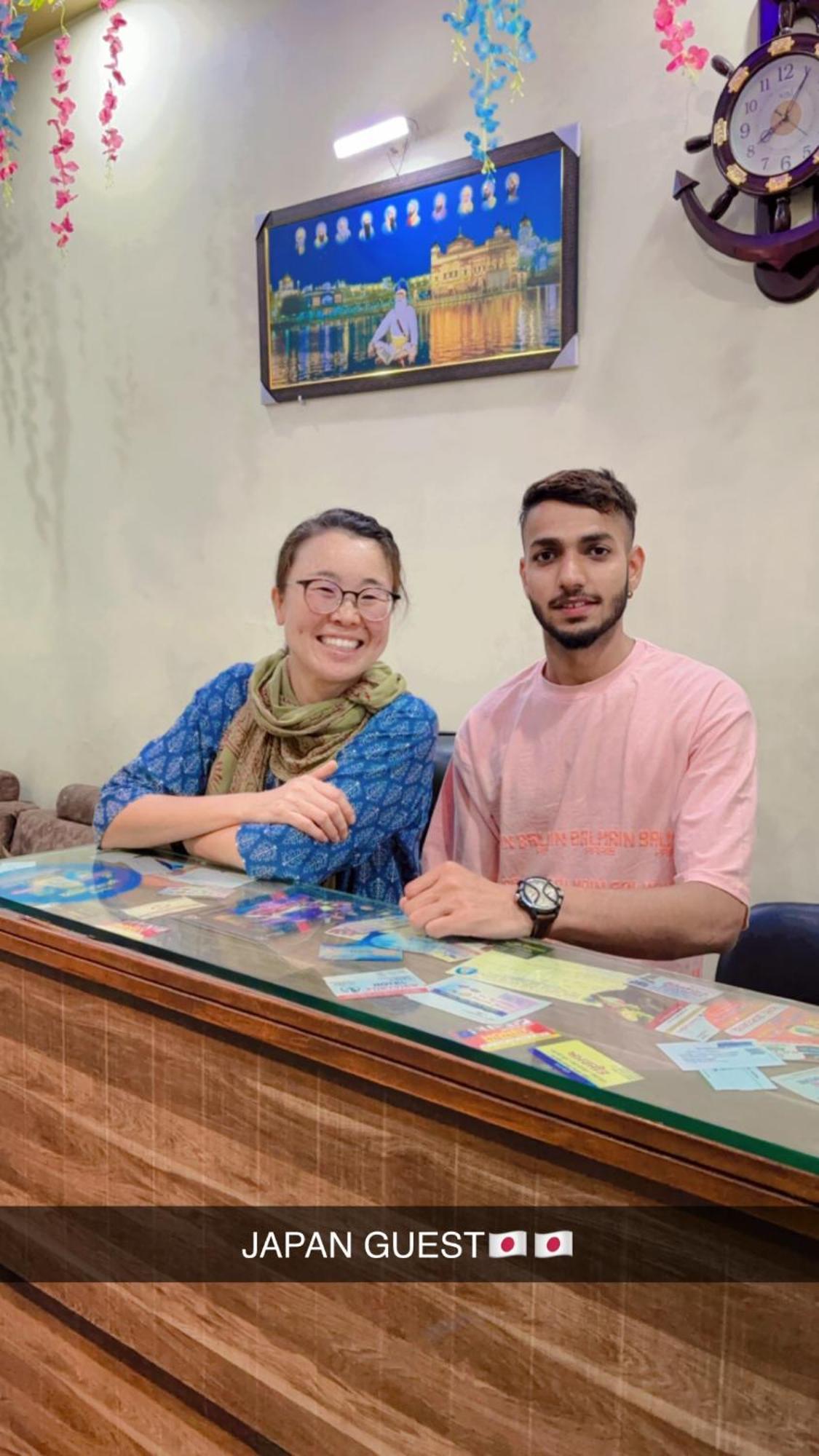 Shiv Shankar Guest House Amritsar Eksteriør billede